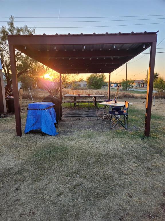 1502 Avenue North Anson, TX 79501 - Photo 20 of 20 a view of yard with mountain view and mountain view