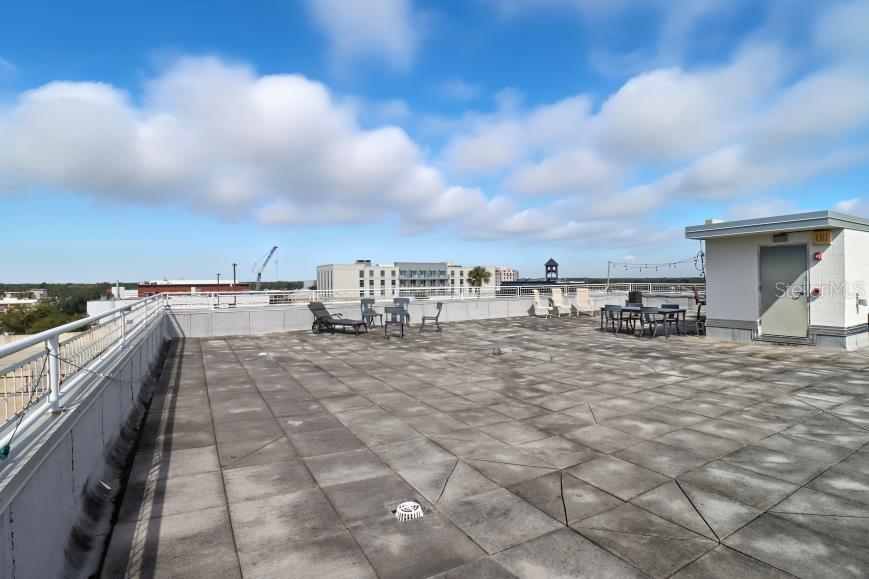 302 Southeast Broadway Street, Unit 460 Ocala, FL 34471 - Photo 34 of 47 a view of a terrace