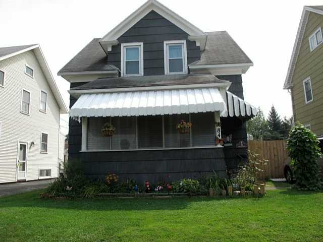 84 Kansas Street Rochester, NY 14609 - Photo 1 of 1 Exterior Front Welcome to 84 Kansas Street where C