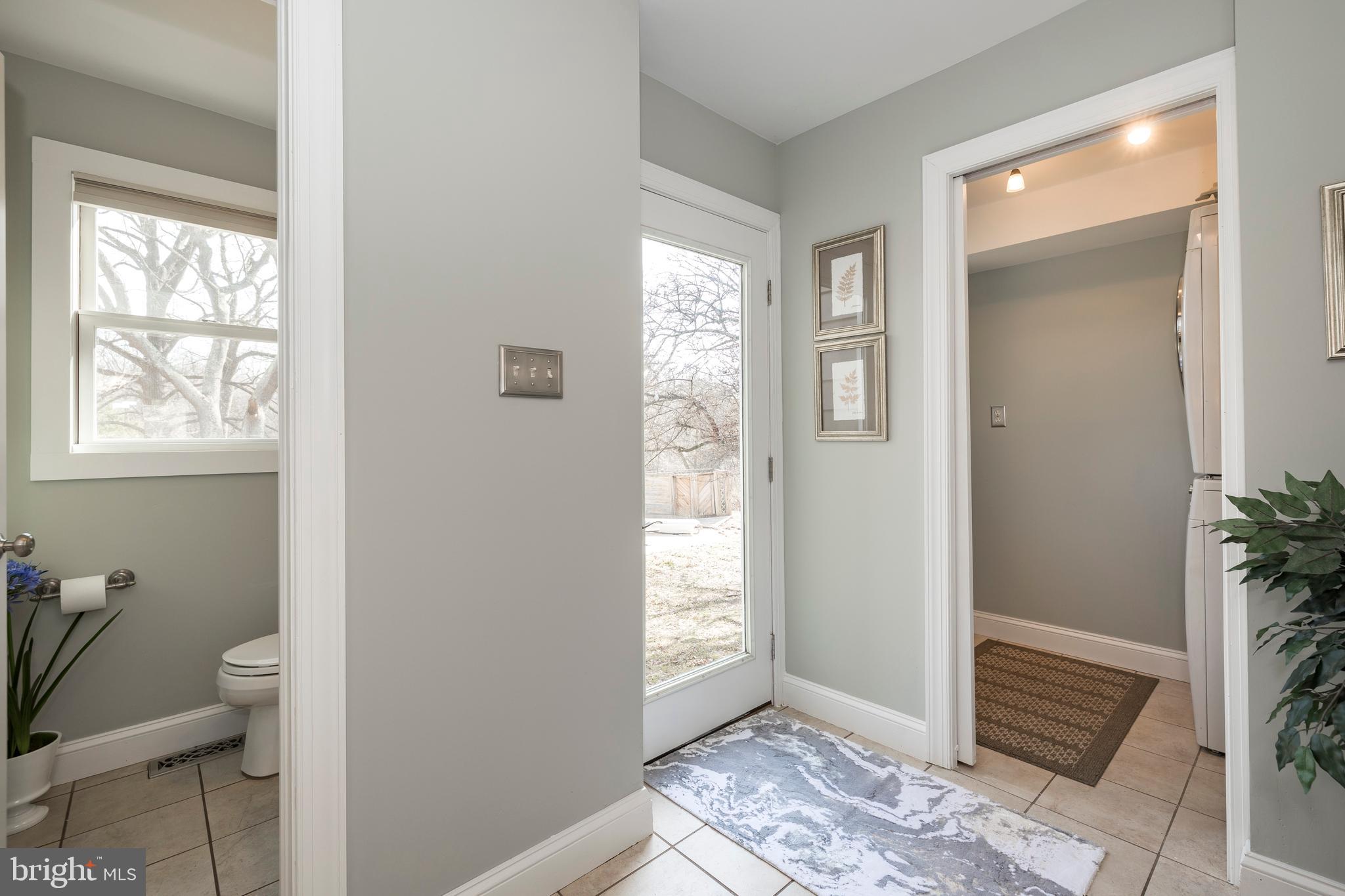 721 Pheasant Run Road West Chester, PA 19382 - Photo 18 of 37 Mud Room: Laundry, Powder Rm & Garage Entry