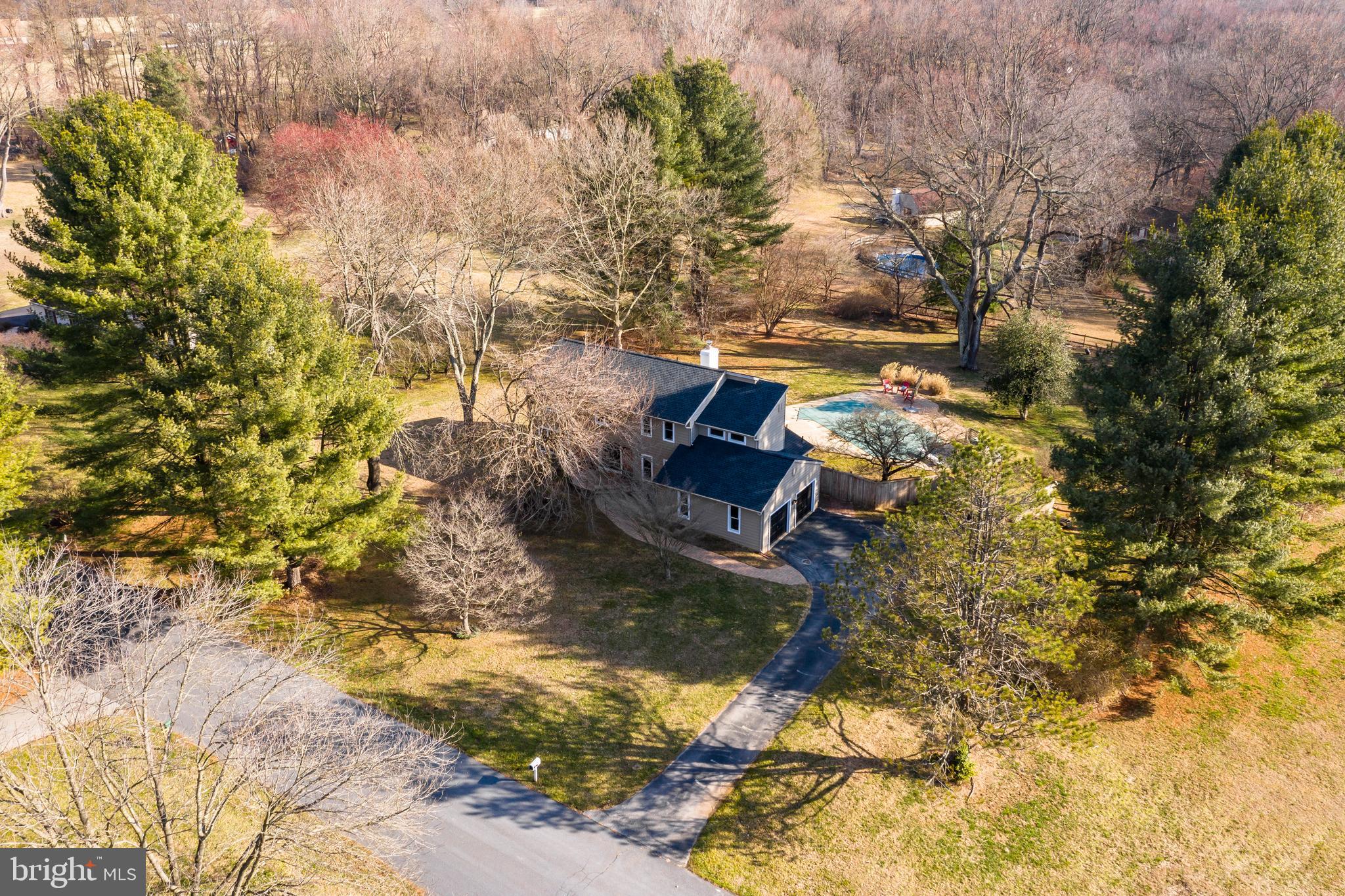 721 Pheasant Run Road West Chester, PA 19382 - Photo 35 of 37 Aerial
