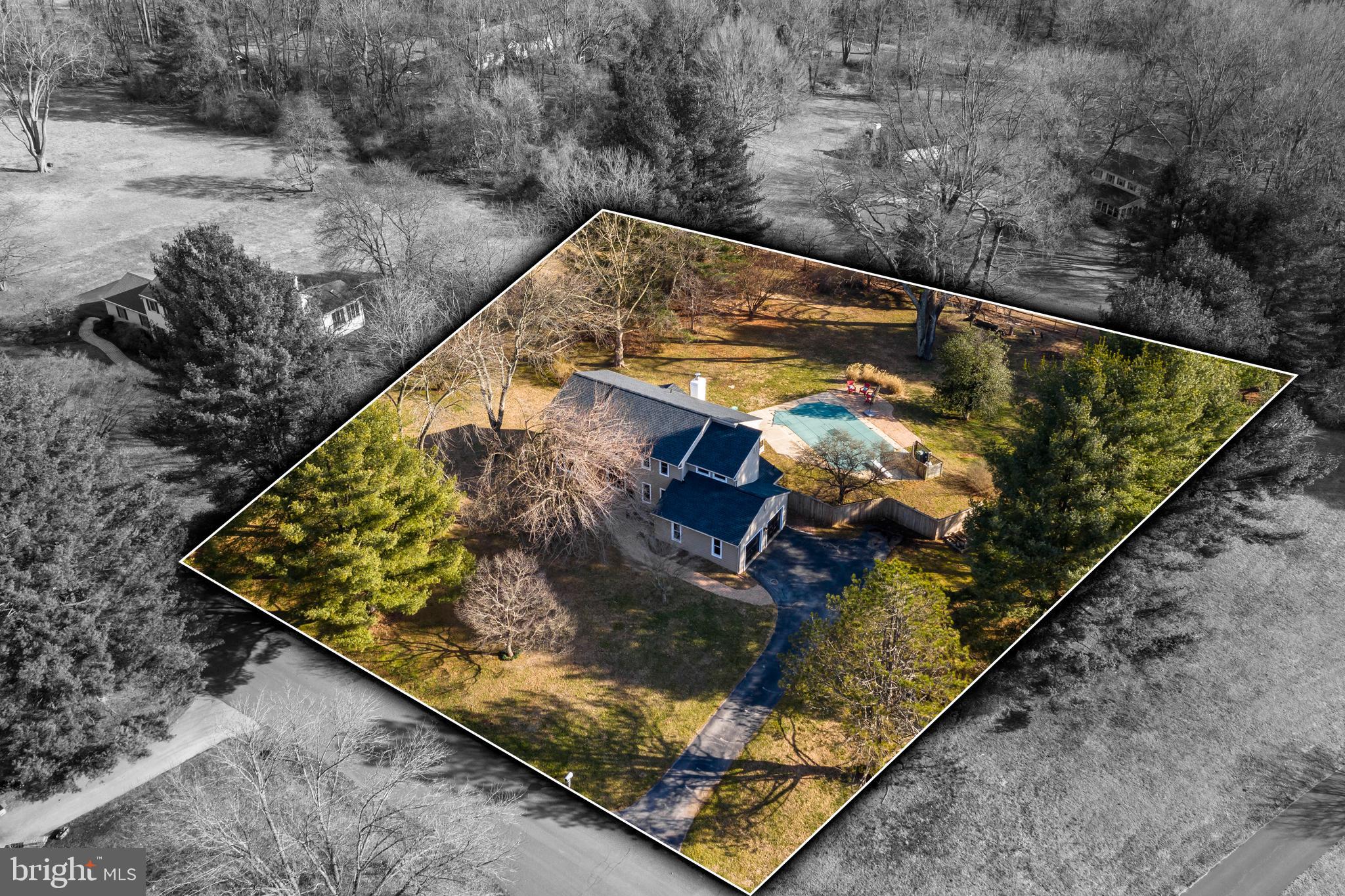721 Pheasant Run Road West Chester, PA 19382 - Photo 36 of 37 Aerial