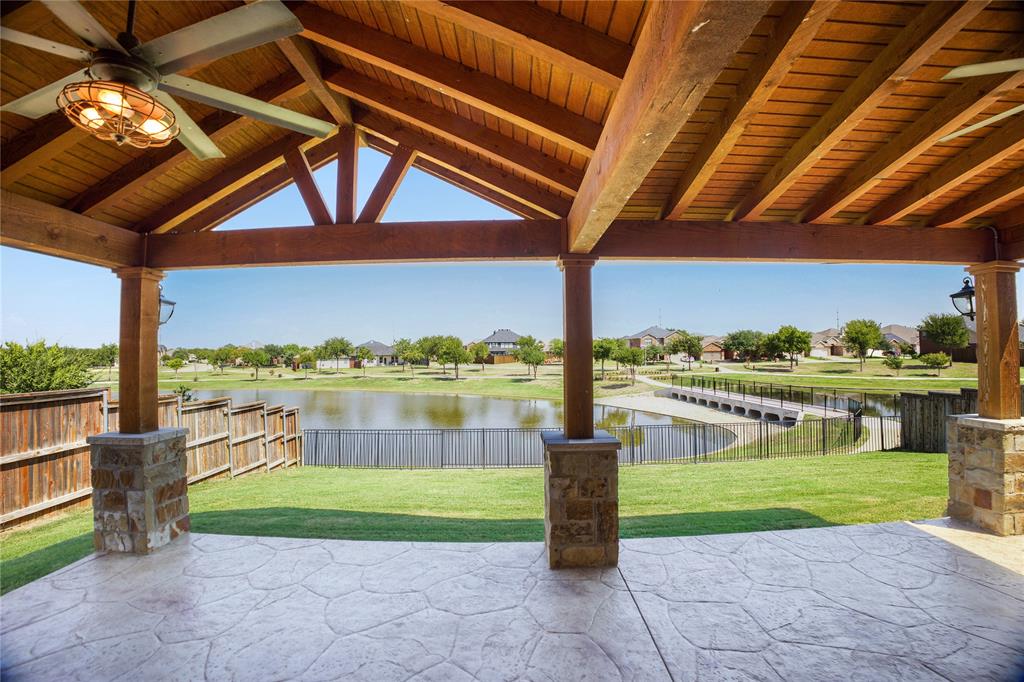 14904 Riverside Drive Little Elm, TX 75068 - Photo 23 of 28 a view of lake from a building
