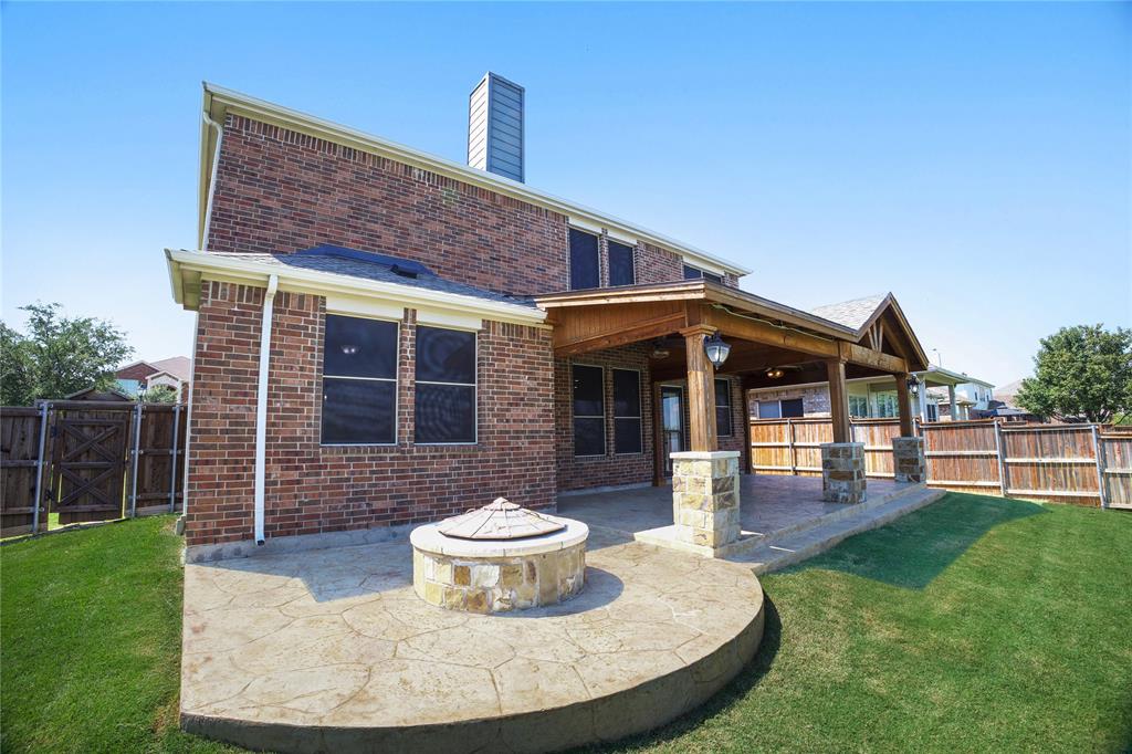 14904 Riverside Drive Little Elm, TX 75068 - Photo 24 of 28 a view of a house with a yard