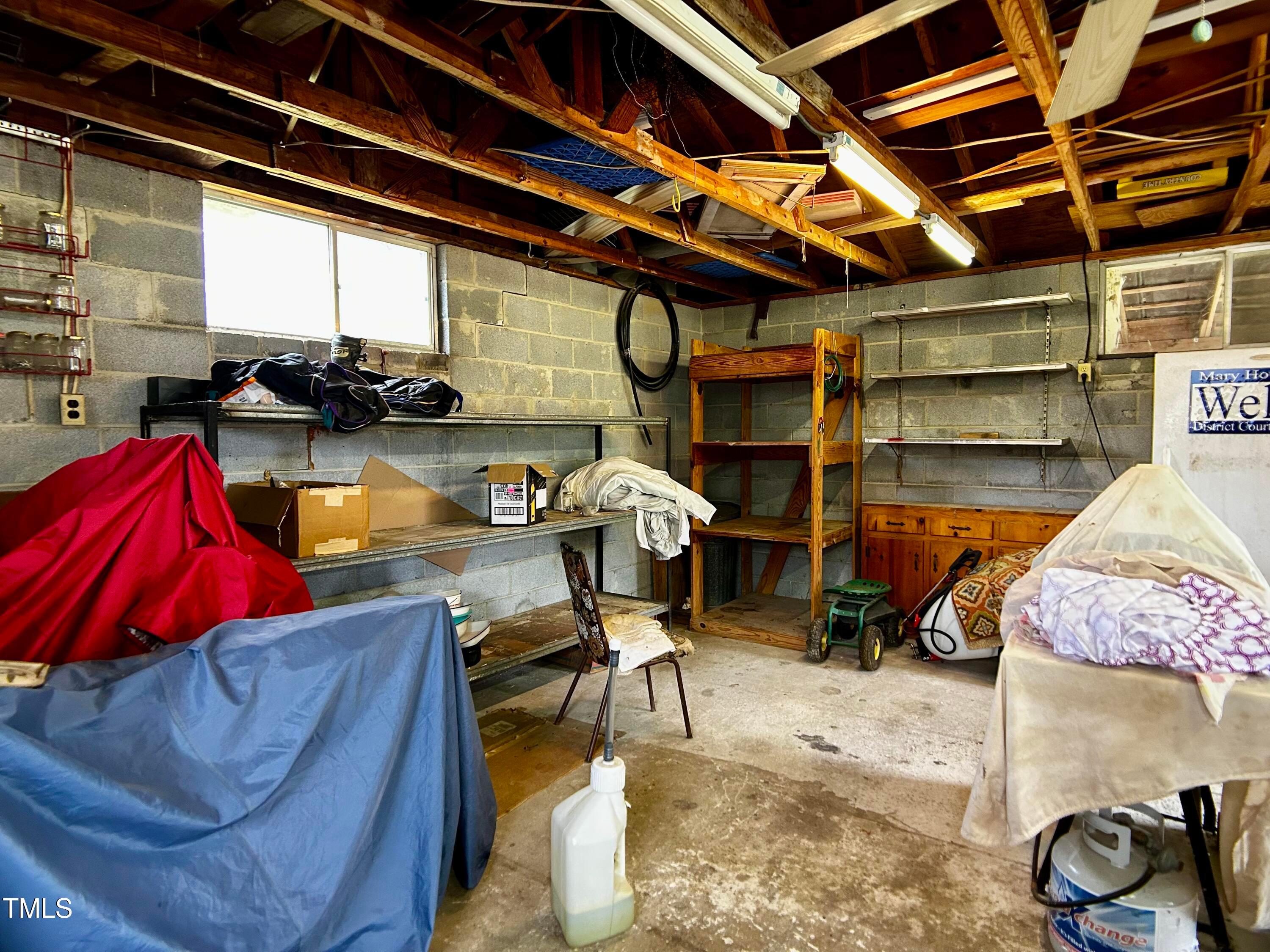 2981 Barber Mill Road Clayton, NC 27520 - Photo 26 of 28 a view of storage and utility room