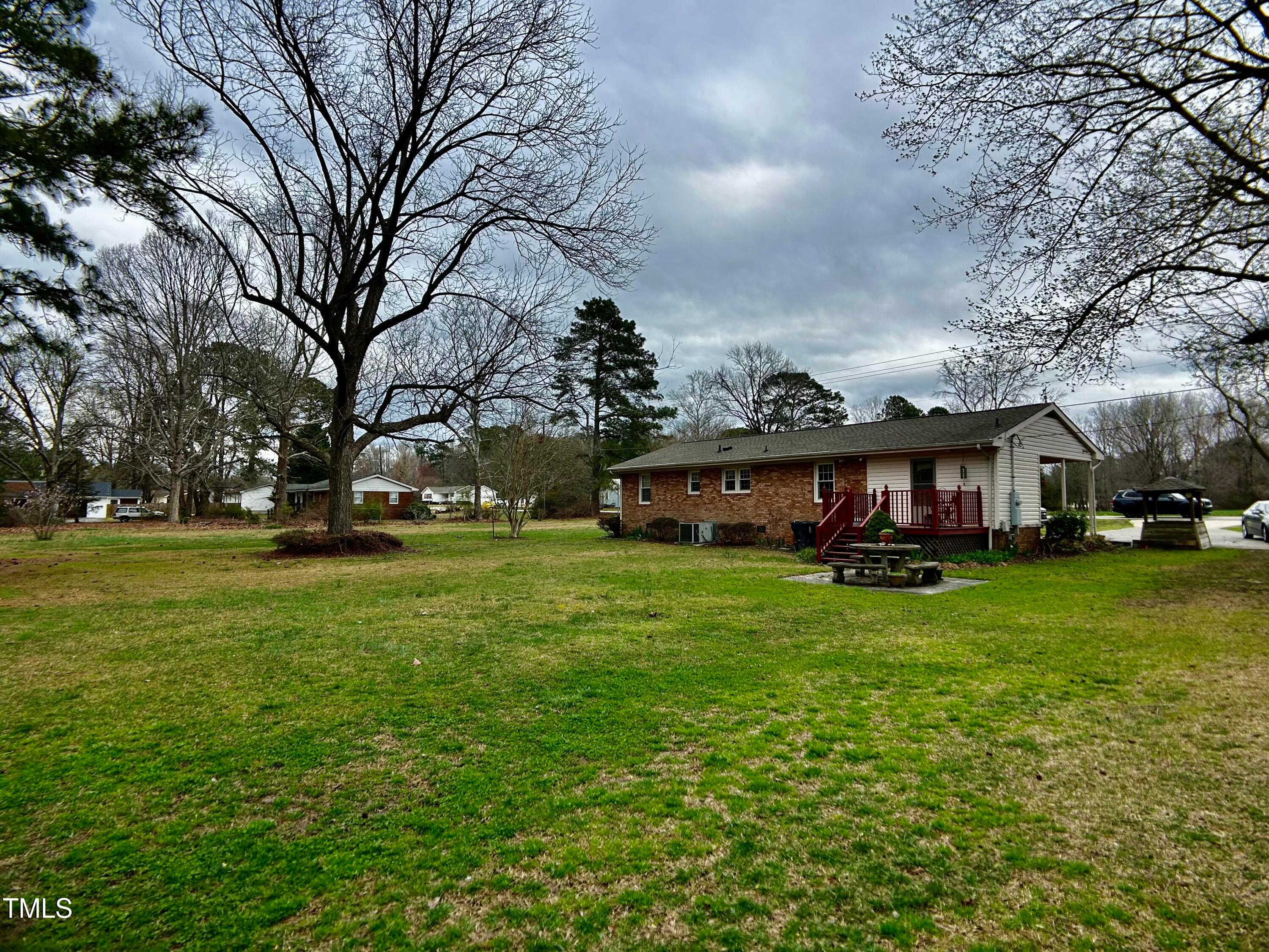 2981 Barber Mill Road Clayton, NC 27520 - Photo 28 of 28 a view of a house with a big yard