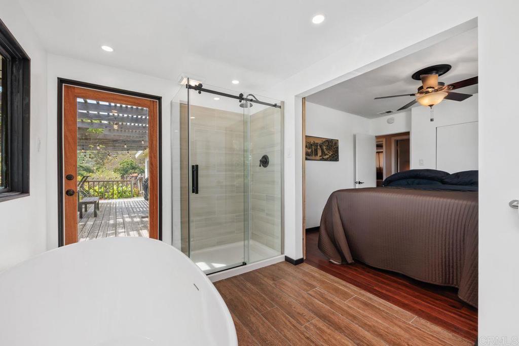 1107 Prospect Circle Vista, CA 92081 - Photo 22 of 52 a bedroom with a bed and a dresser