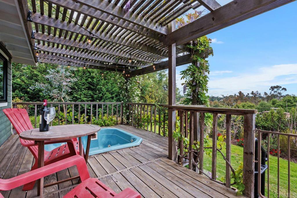 1107 Prospect Circle Vista, CA 92081 - Photo 34 of 52 a view of a chairs on the roof deck
