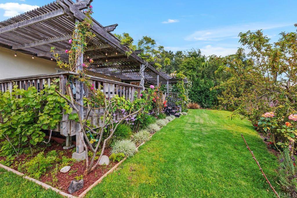 1107 Prospect Circle Vista, CA 92081 - Photo 37 of 52 a view of a back yard of the house