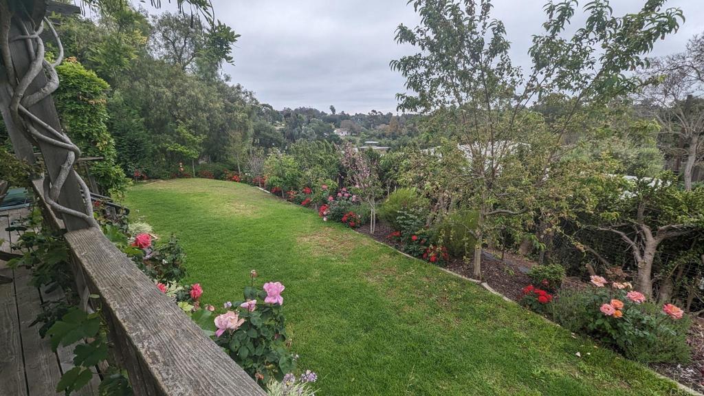 1107 Prospect Circle Vista, CA 92081 - Photo 40 of 52 a view of a garden with flowers