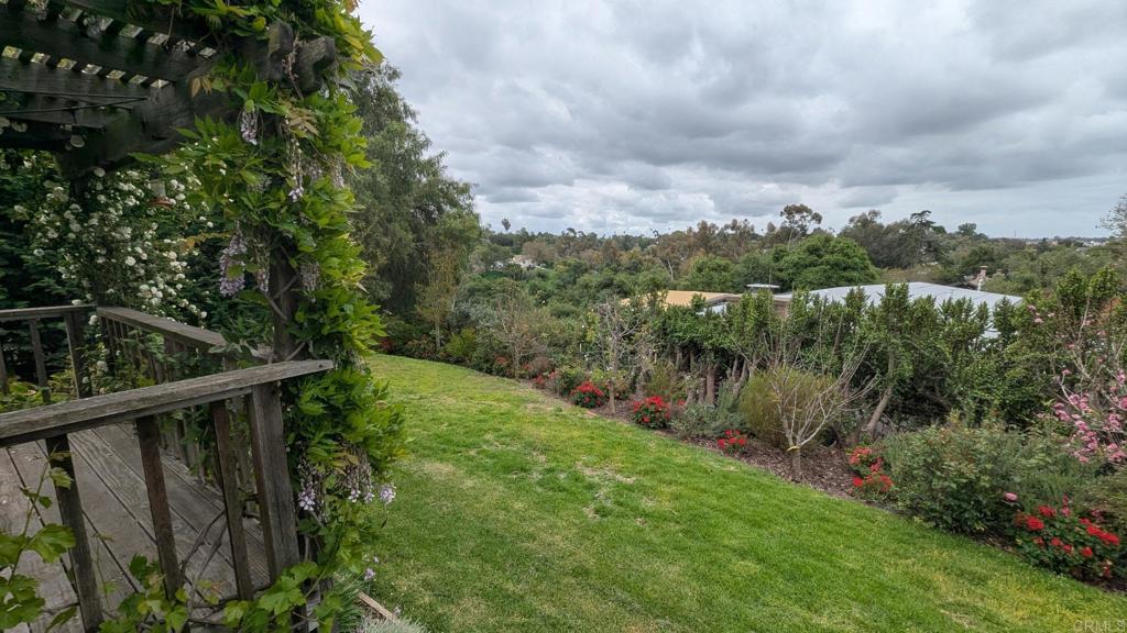 1107 Prospect Circle Vista, CA 92081 - Photo 48 of 52 a view of a garden from a balcony
