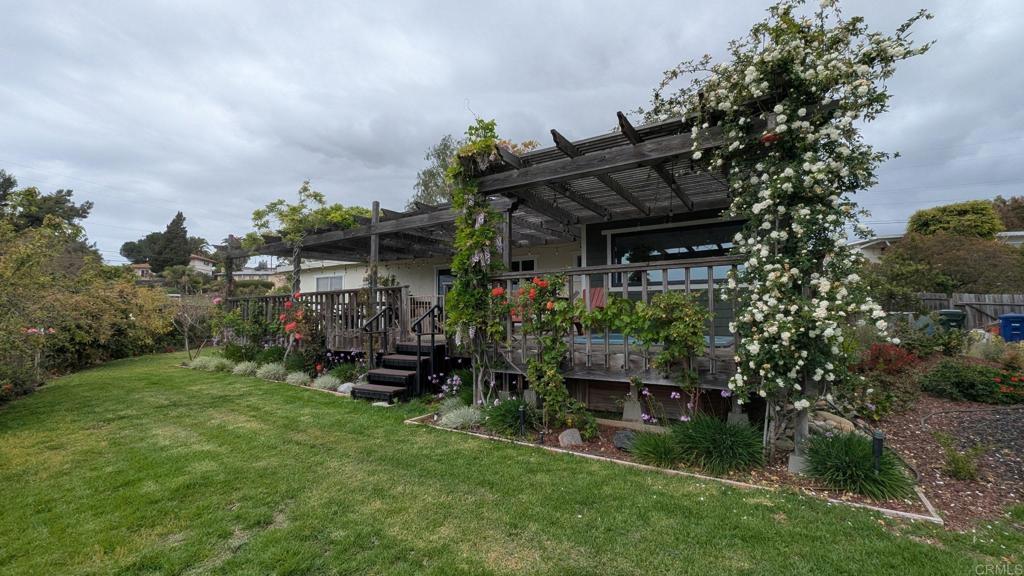 1107 Prospect Circle Vista, CA 92081 - Photo 52 of 52 a backyard of a house with lots of green space