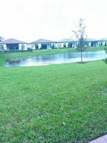 a view of park with green space