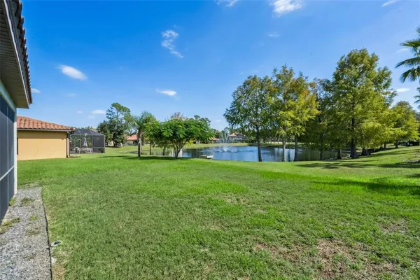 a view of outdoor space with trees