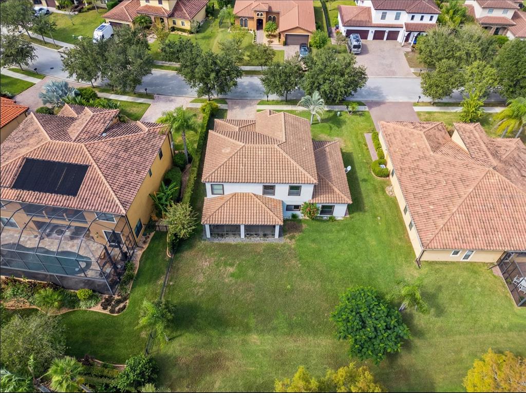 127 Verde Way DeBary, FL 32713 - Photo 43 of 77 an aerial view of a house with a garden