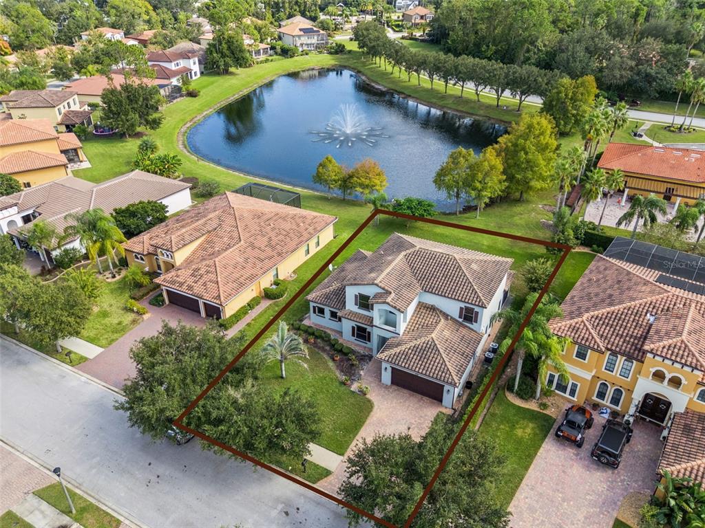 127 Verde Way DeBary, FL 32713 - Photo 50 of 83 an aerial view of a house with outdoor space