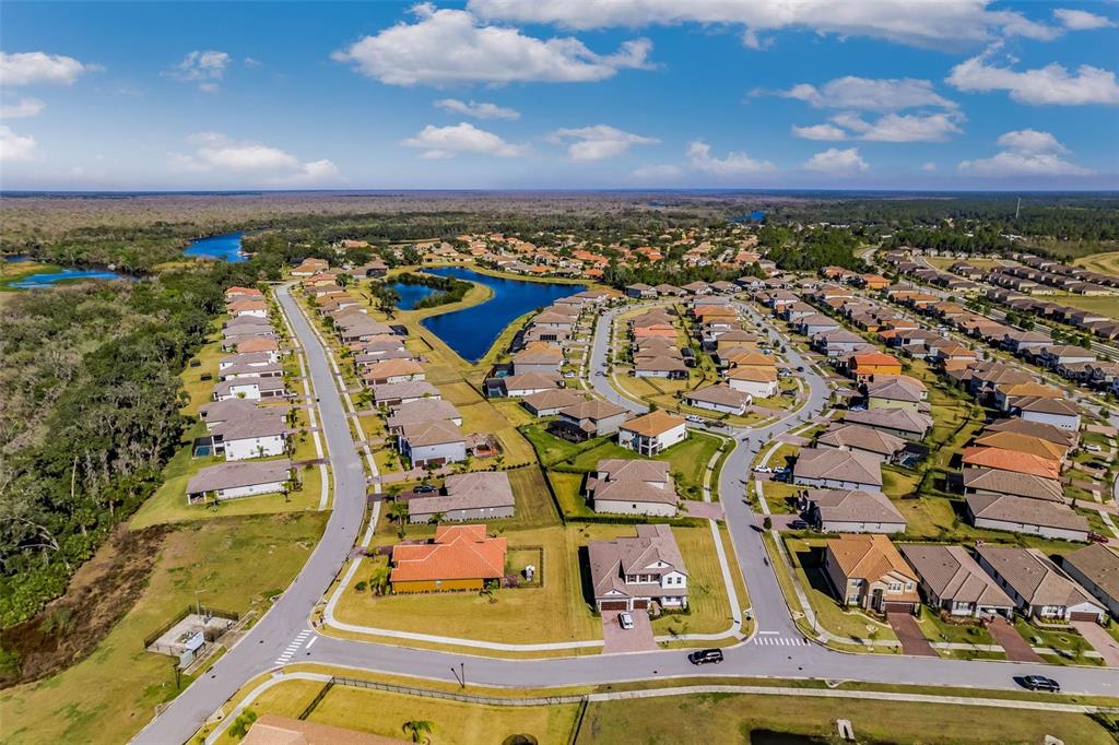 127 Verde Way DeBary, FL 32713 - Photo 57 of 77 an aerial view of residential houses with outdoor space