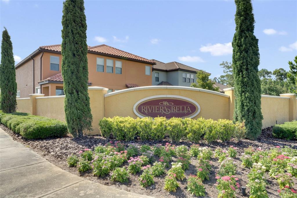 127 Verde Way DeBary, FL 32713 - Photo 57 of 83 a front view of a house with garden