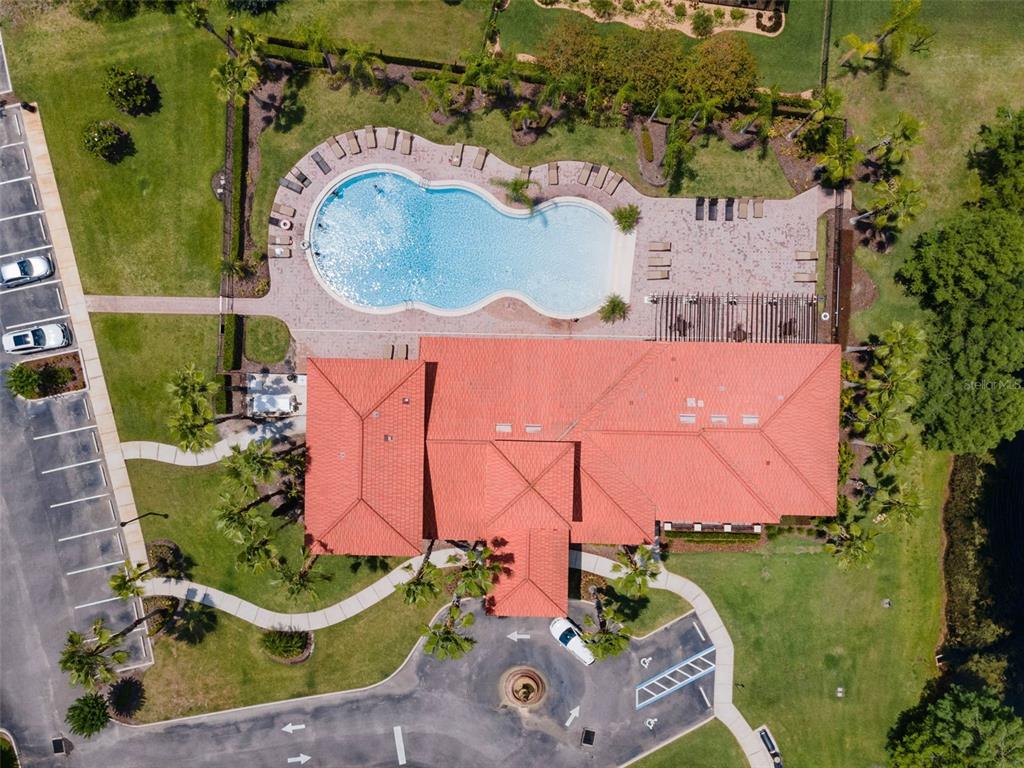 127 Verde Way DeBary, FL 32713 - Photo 61 of 77 an aerial view of residential house with outdoor space and parking