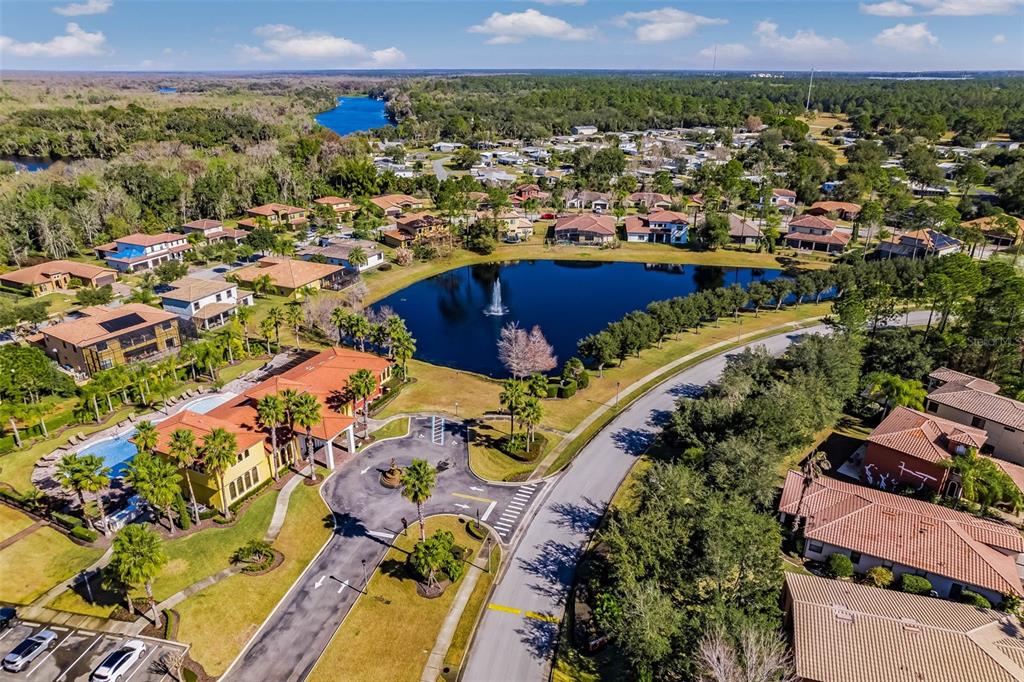 127 Verde Way DeBary, FL 32713 - Photo 63 of 83 an aerial view of residential houses with outdoor space