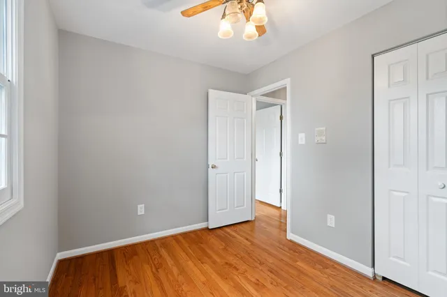 a room with gym equipment and a window
