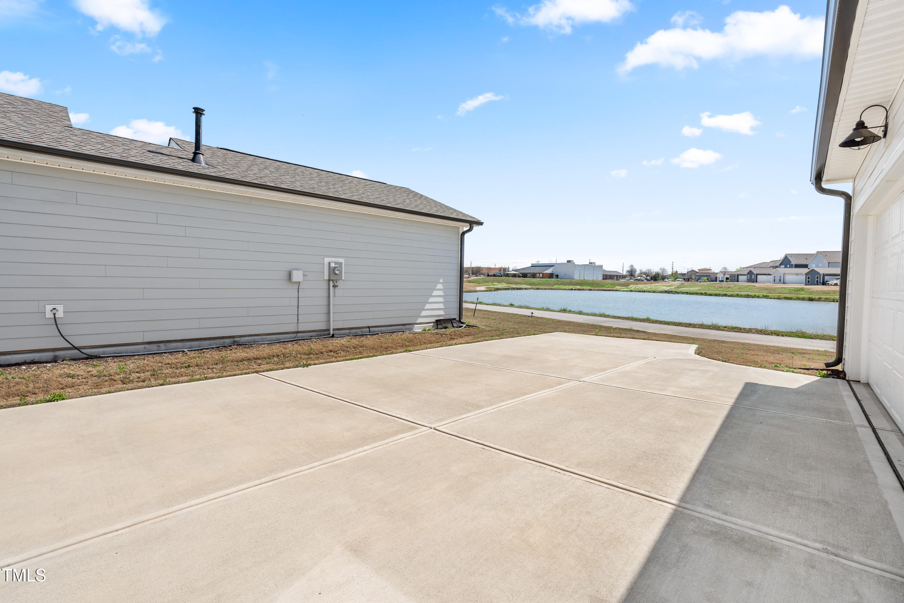 5800 Agrinio Way Raleigh, NC 27603 - Photo 29 of 38 a view of a swimming pool and an outdoor space