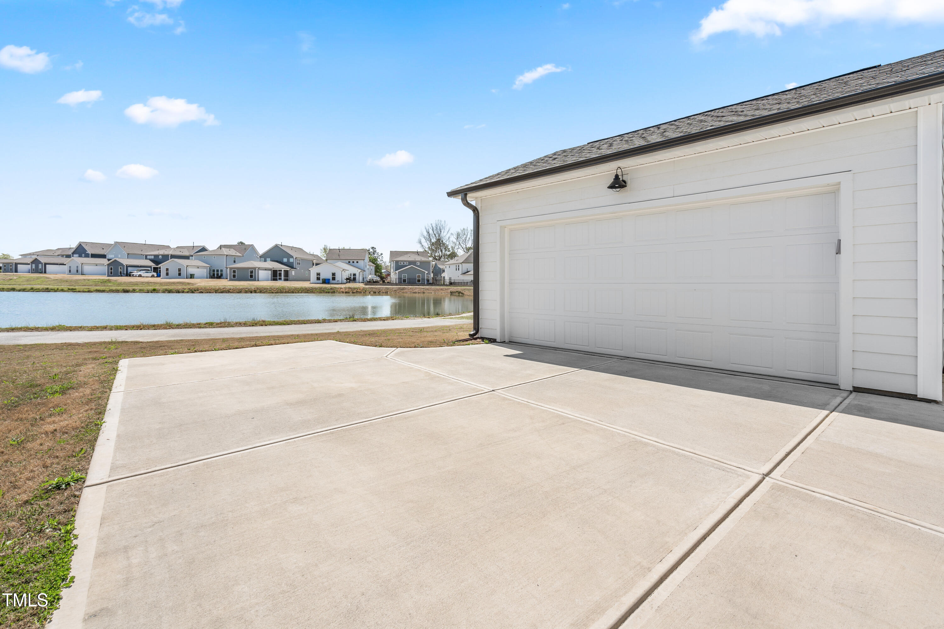 5800 Agrinio Way Raleigh, NC 27603 - Photo 30 of 38 a view of outdoor space and lake view