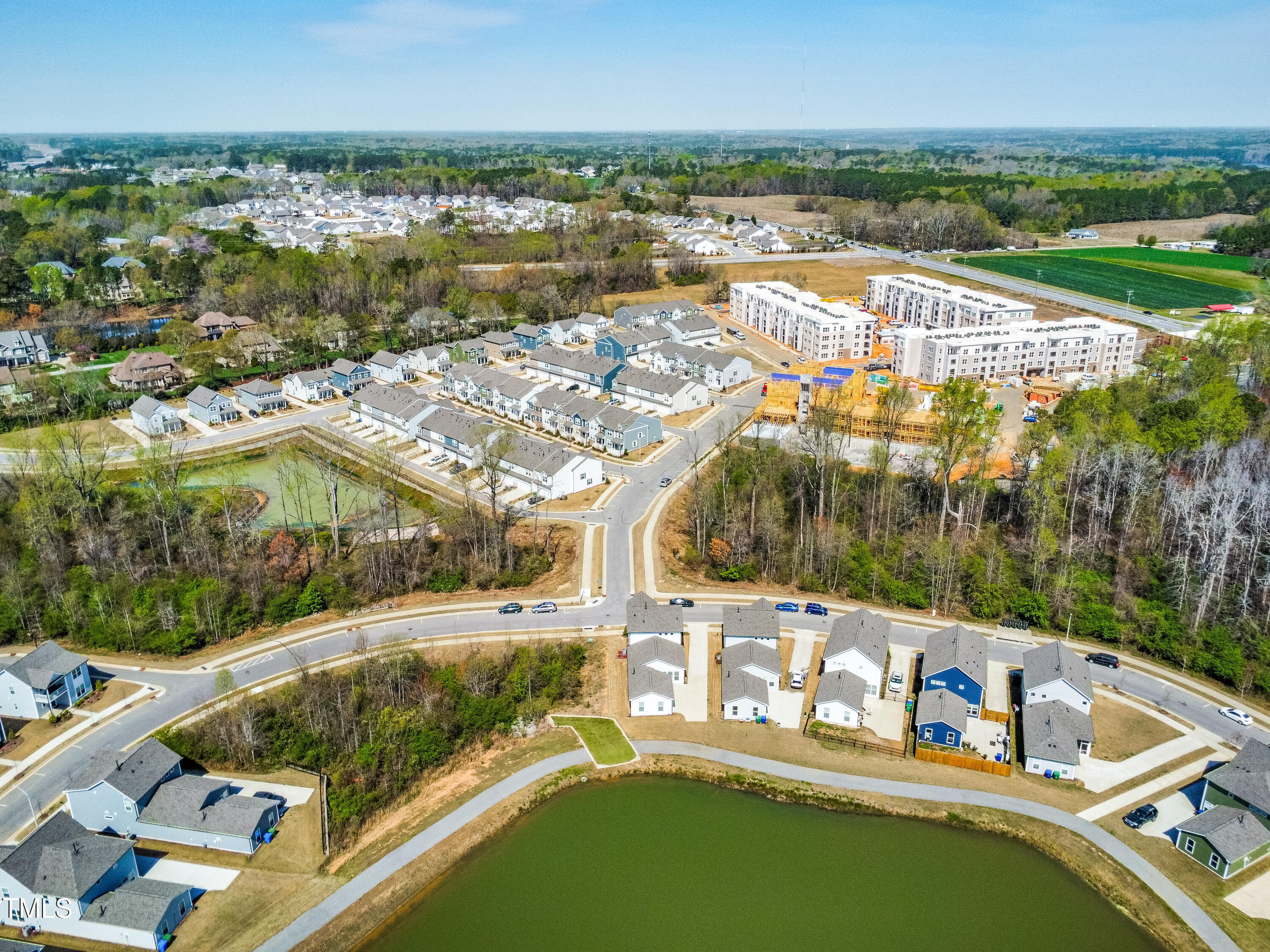 5800 Agrinio Way Raleigh, NC 27603 - Photo 37 of 38 a view of a city