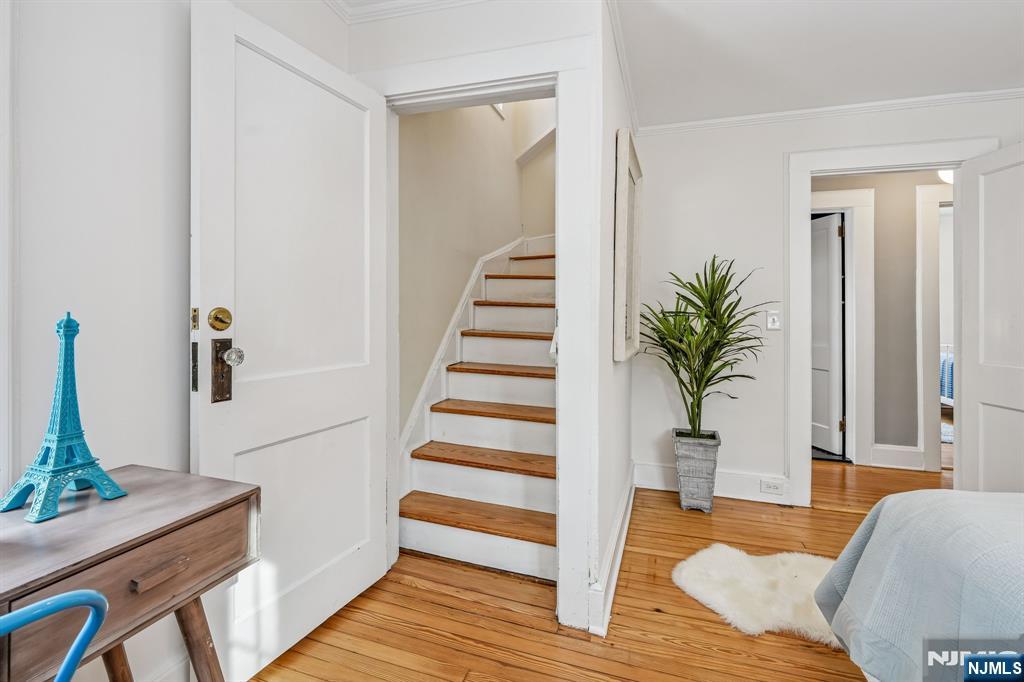31 Nassau Road Montclair, NJ 07043 - Photo 23 of 33 a living room with furniture and wooden floor