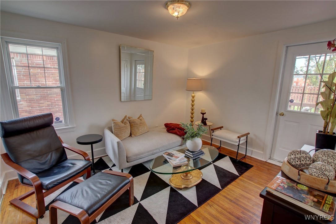 28 Cedar Road Cheektowaga, NY 14215 - Photo 16 of 43 First of the 3 bedrooms of this home is currently