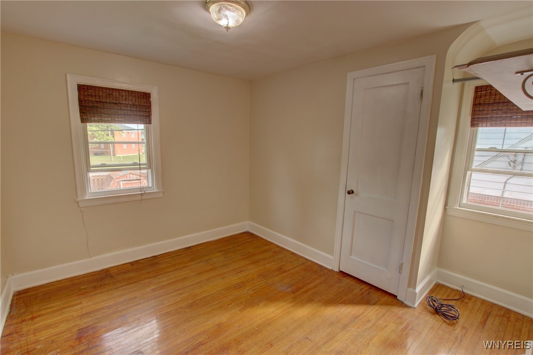 28 Cedar Road Cheektowaga, NY 14215 - Photo 19 of 43 Second of the 3 bedrooms in this home is upstairs.