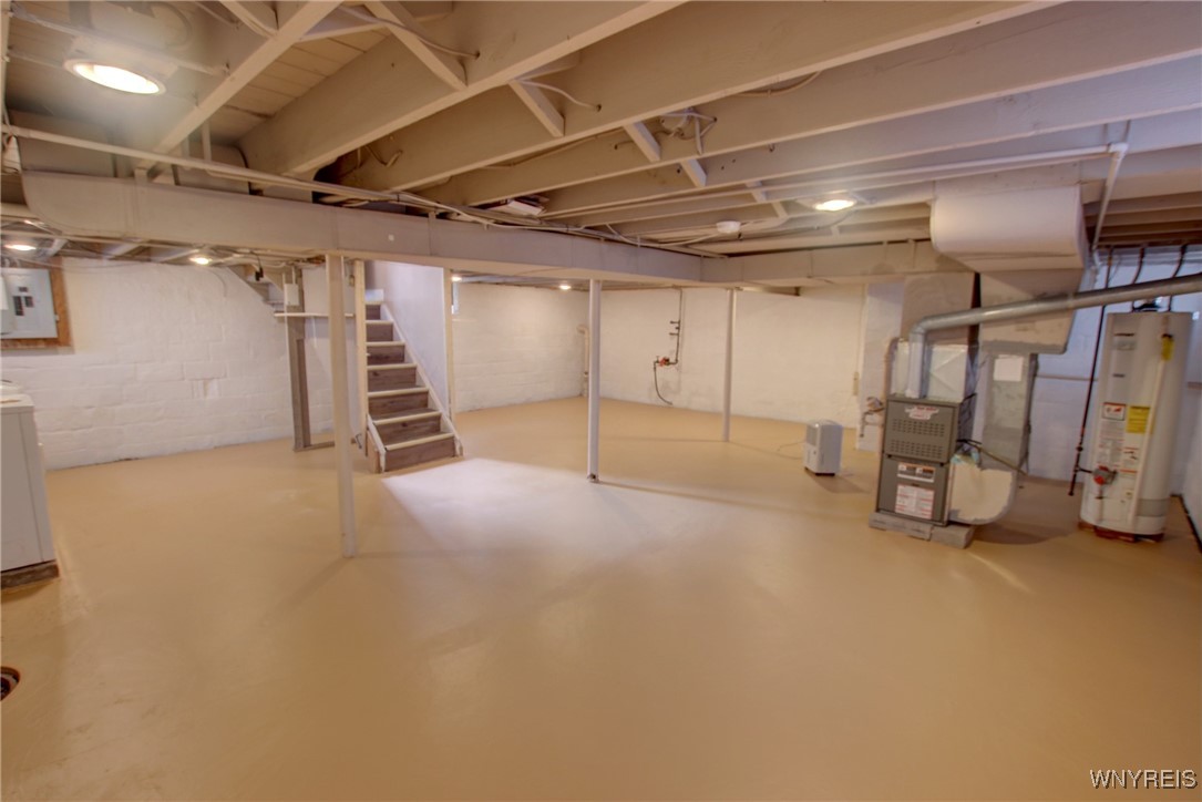 28 Cedar Road Cheektowaga, NY 14215 - Photo 29 of 43 Freshly painted basement is ready to the converted