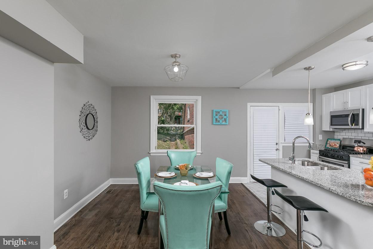 3924 Yolando Road Baltimore, MD 21218 - Photo 4 of 29 a dining room with furniture and window