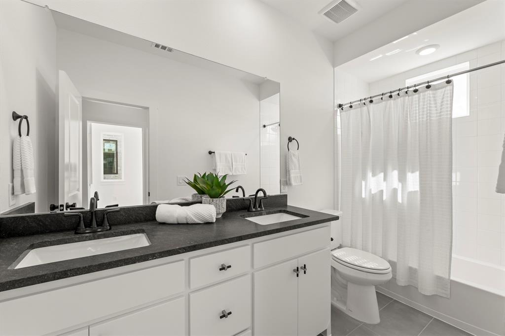 2017 Aldrich Road Celina, TX 75009 - Photo 22 of 28 17_17. 2017 Aldrich - 2263 CAtalpa-2ND Bath