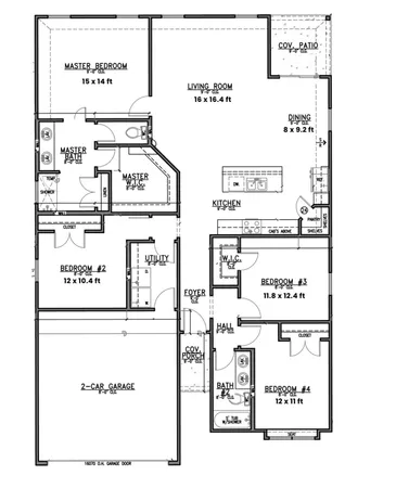 $264,990 | 10715 Crockett Mdws Boulevard, Conroe, TX 77306