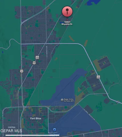 $164,800 | 10801 Rhyolite Drive, El Paso, TX 79924