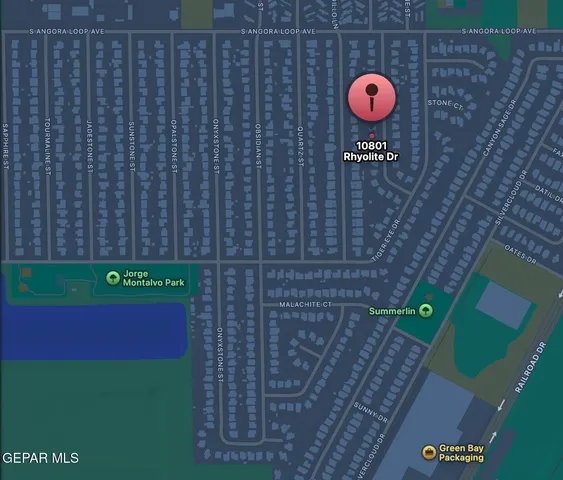 $164,800 | 10801 Rhyolite Drive, El Paso, TX 79924