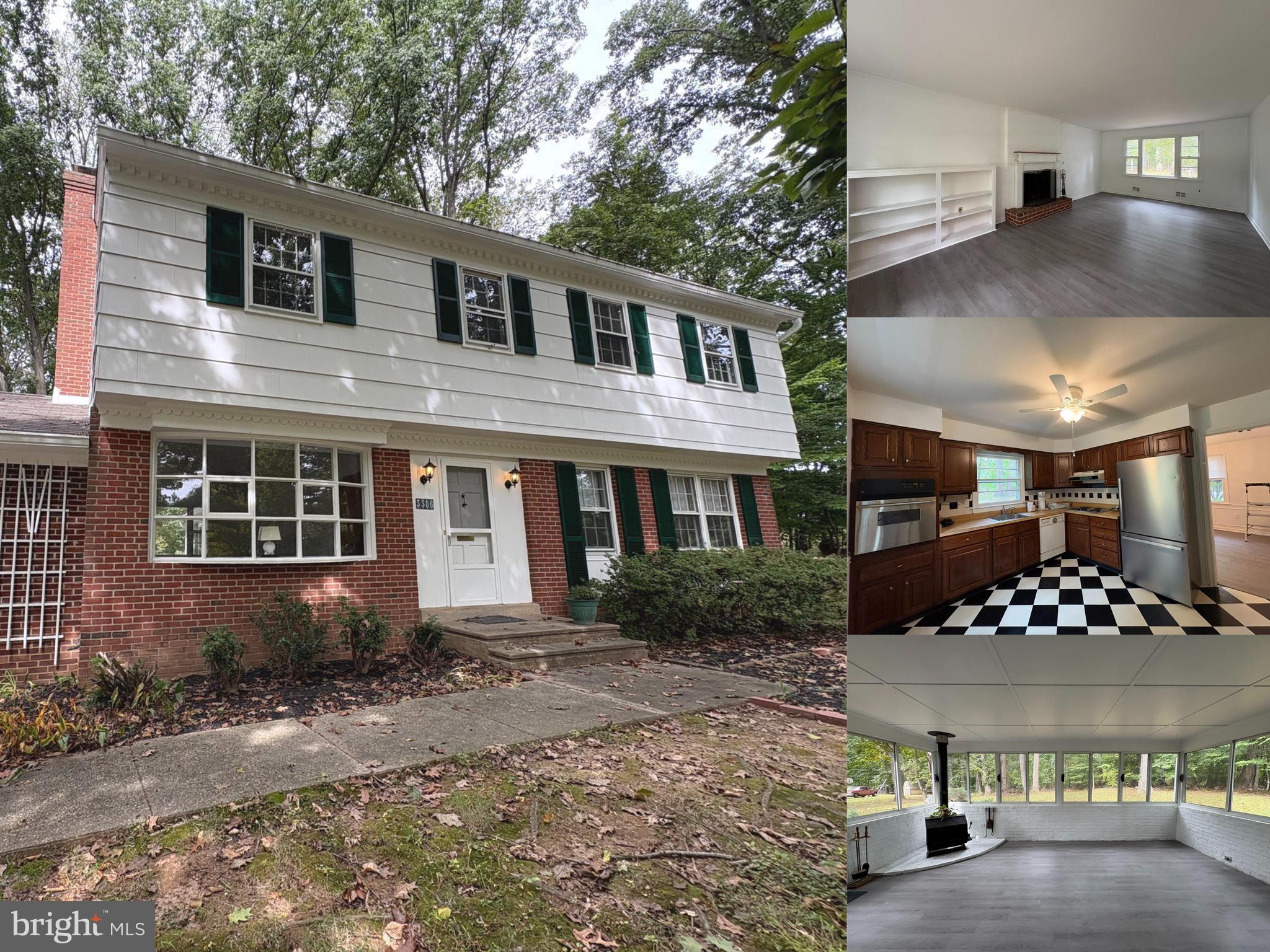 3306 Whitesworth Road Phoenix, MD 21131 - Photo 1 of 31 a front view of a house with a yard