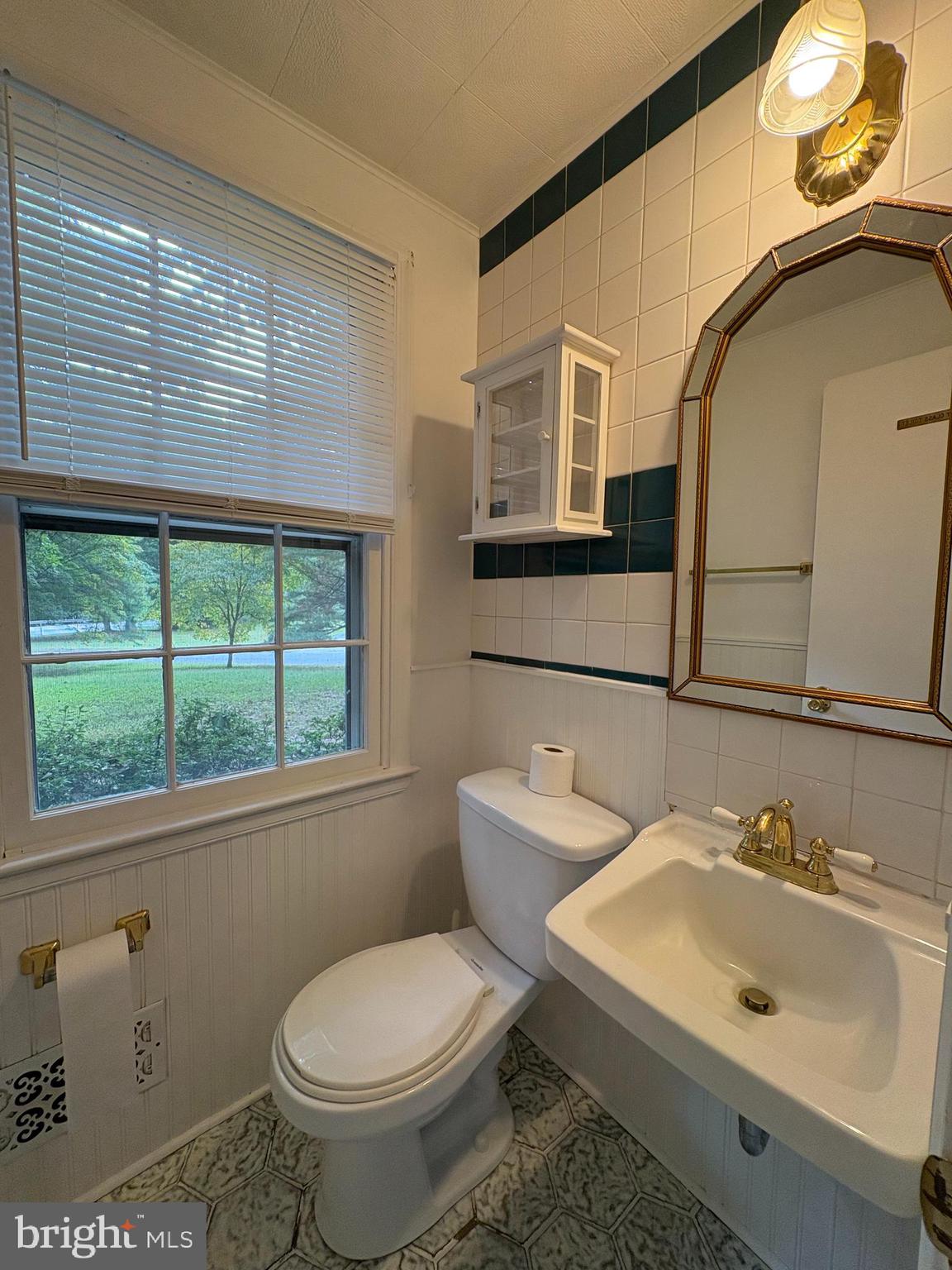 3306 Whitesworth Road Phoenix, MD 21131 - Photo 13 of 31 a bathroom with a toilet sink and mirror