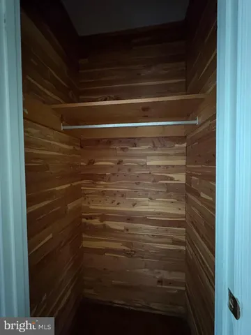 a view of walk in closet