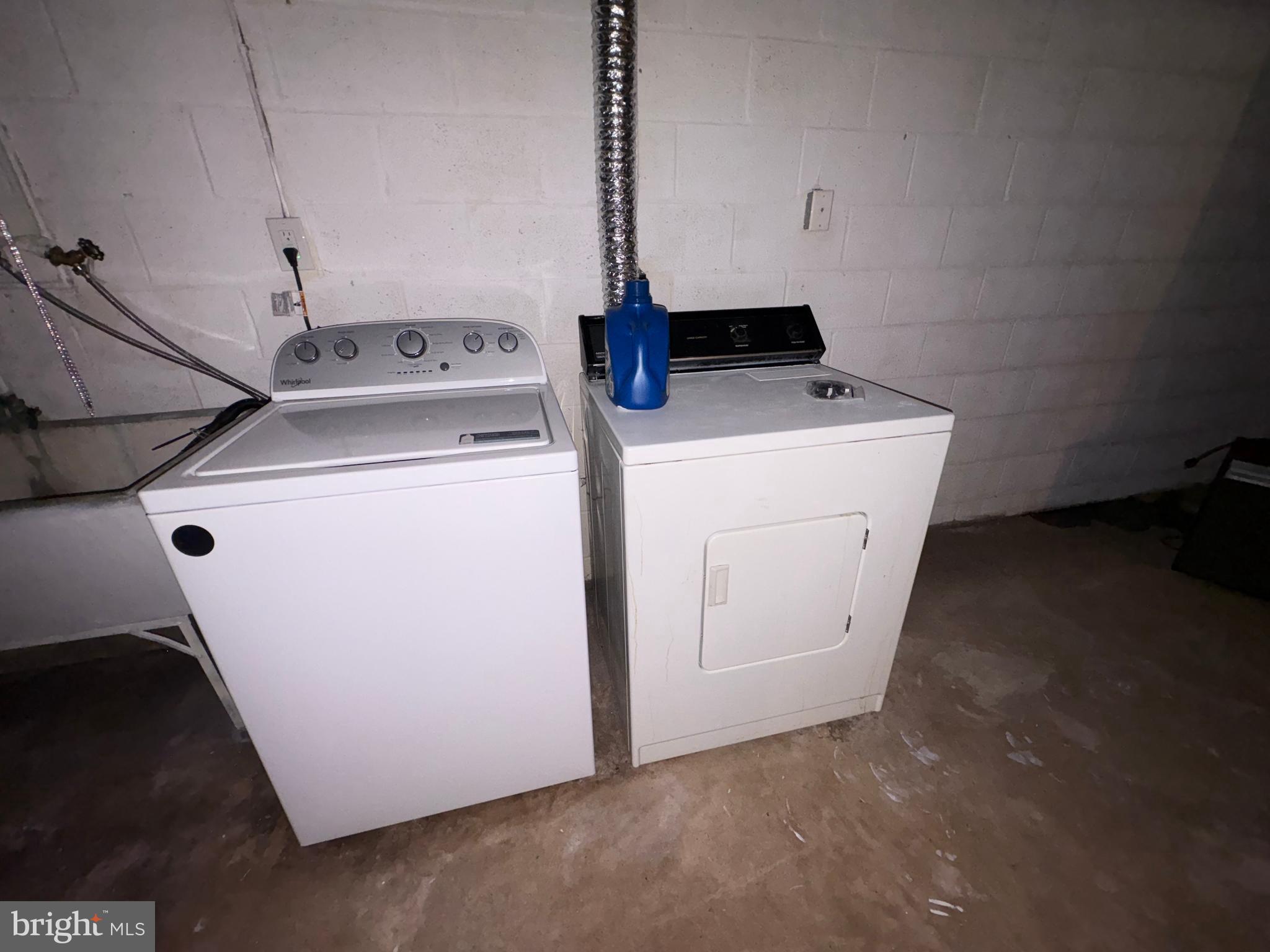 3306 Whitesworth Road Phoenix, MD 21131 - Photo 25 of 31 a utility room with dryer and washer