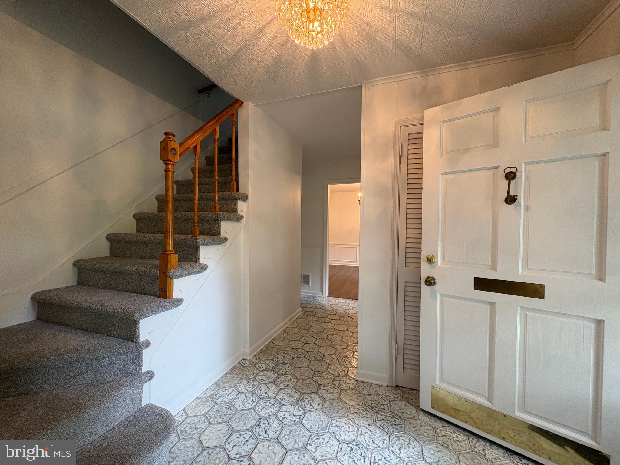 3306 Whitesworth Road Phoenix, MD 21131 - Photo 3 of 31 a view of entryway and hall with wooden floor