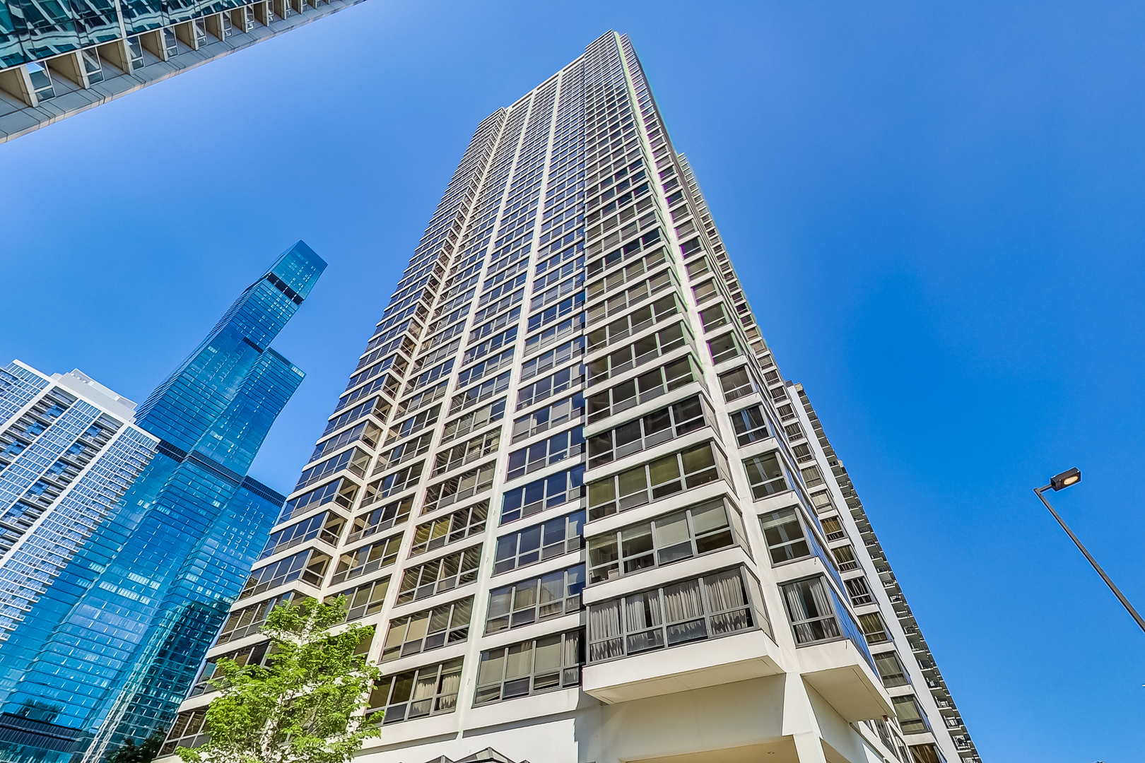 360 East Randolph Street, Unit 3702 Chicago, IL 60601 - Photo 1 of 1 a view of a building