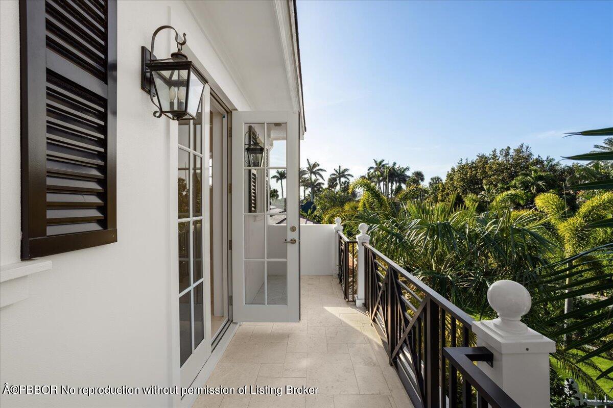130 Algoma Road Palm Beach, FL 33480 - Photo 55 of 64 Balcony