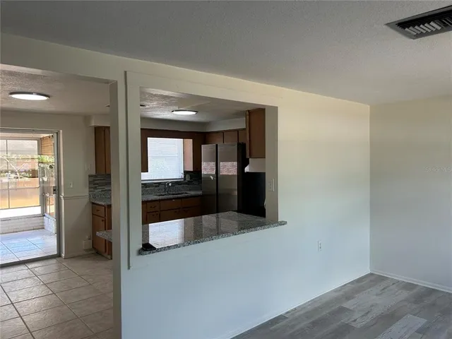 wooden floor in a room