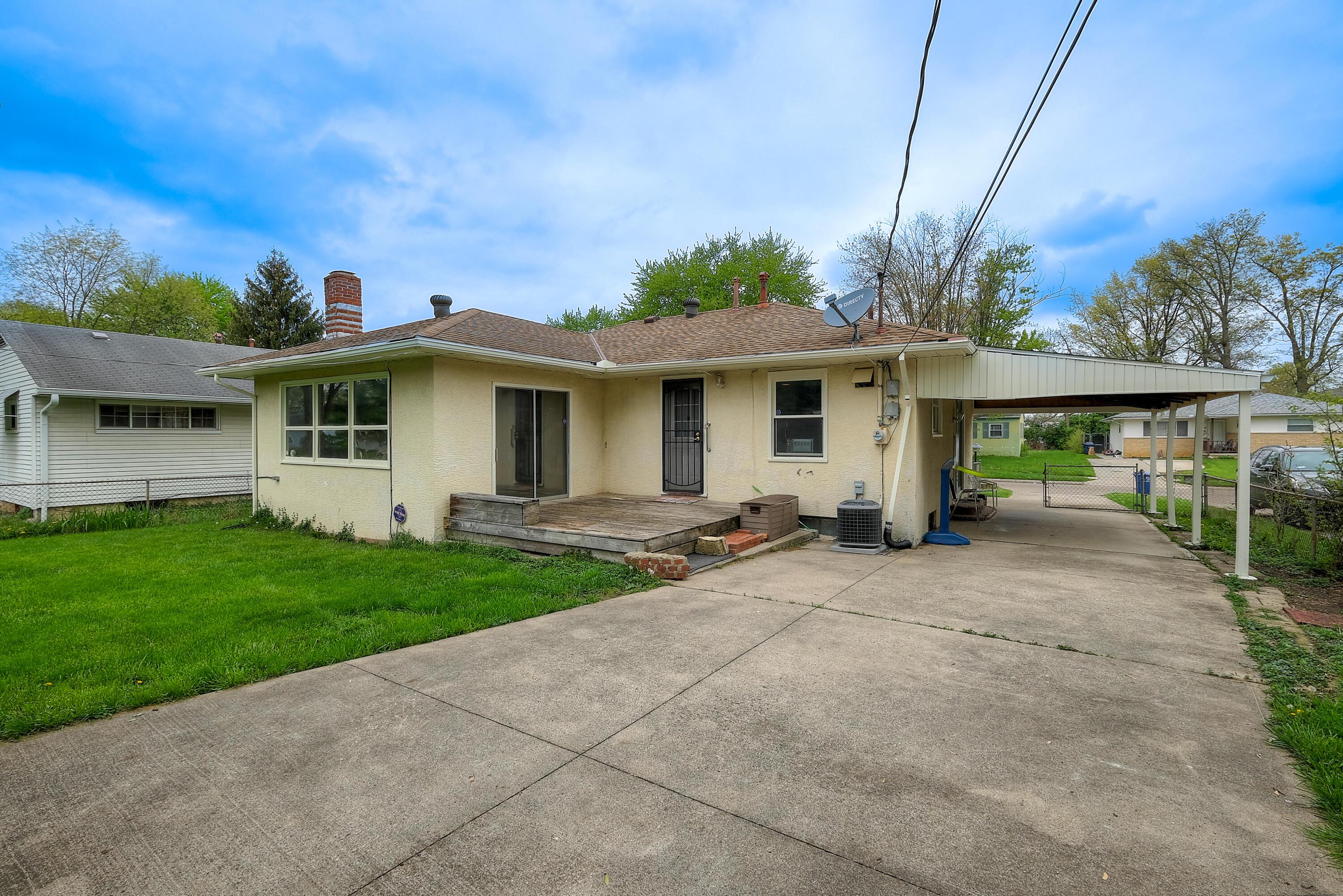 4611 Ludington Road Columbus, OH 43227 - Photo 25 of 27 Back Exterior