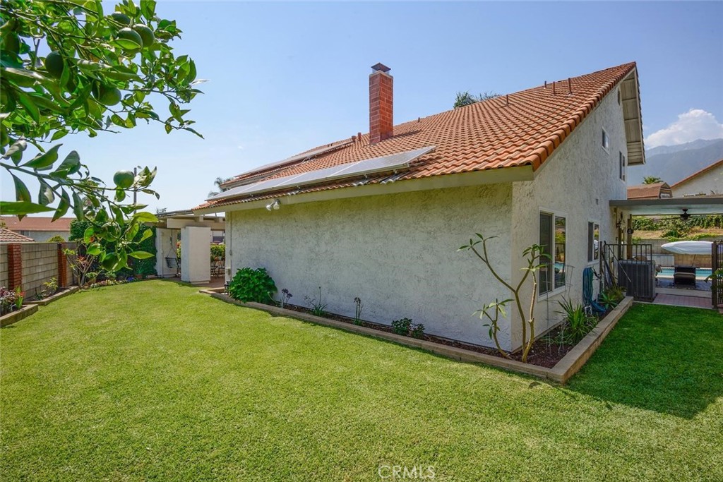 10424 Cartilla Court Rancho Cucamonga, CA 91737 - Photo 25 of 36 a view of outdoor space and yard