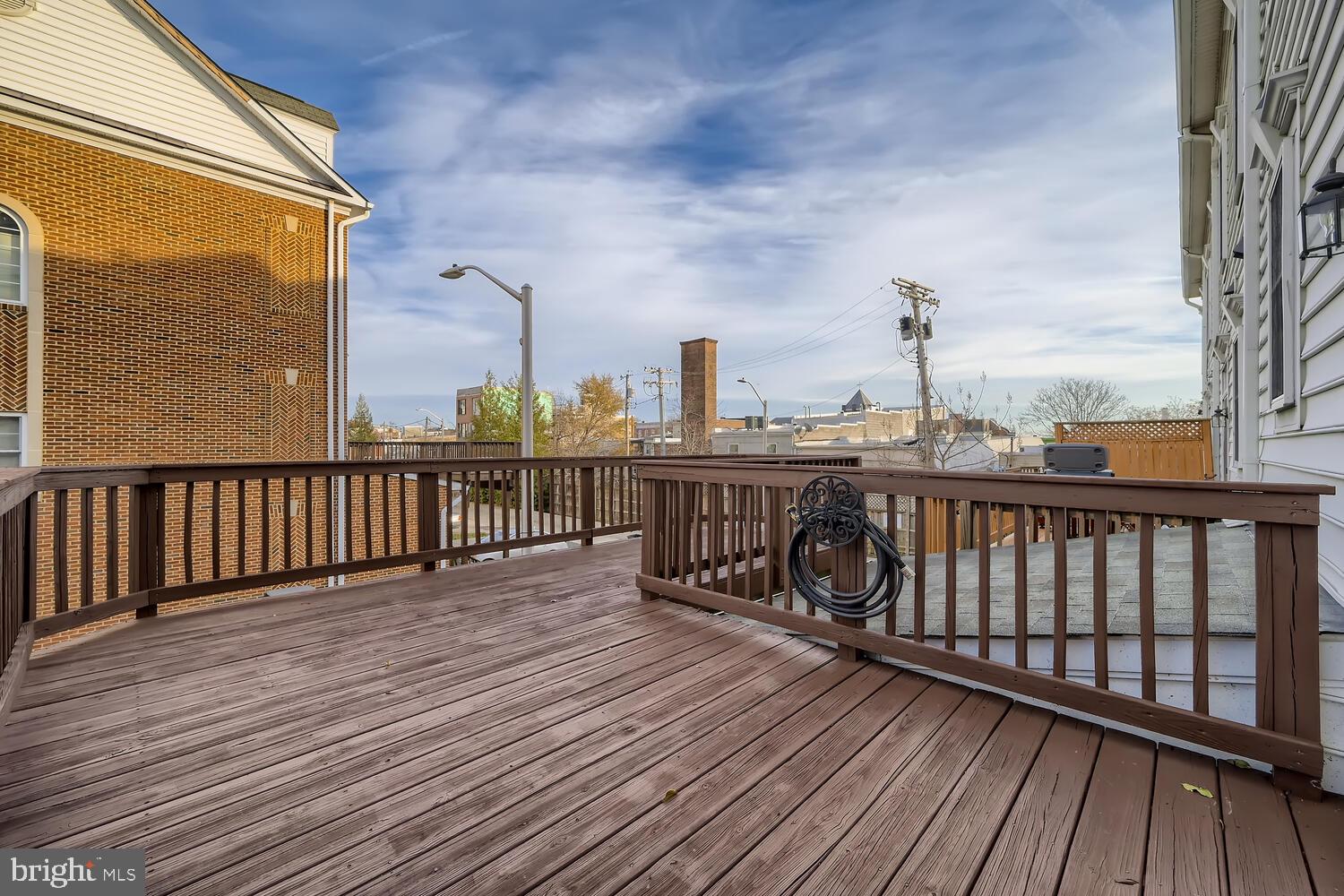 405 South Poppleton Street Baltimore, MD 21230 - Photo 12 of 30 Deck