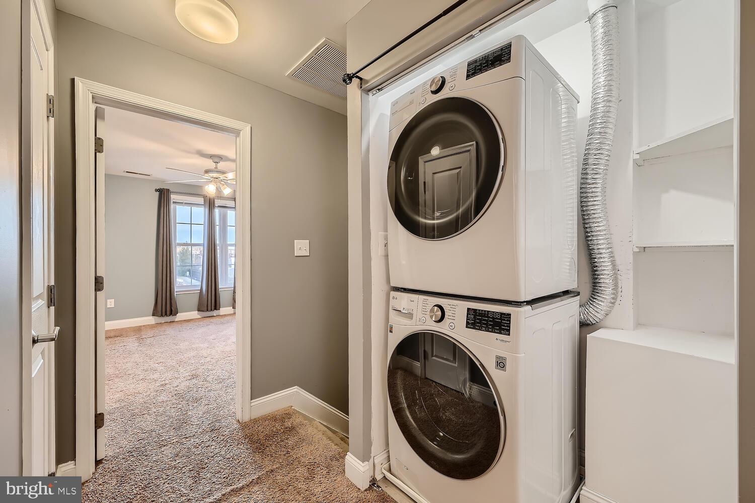 405 South Poppleton Street Baltimore, MD 21230 - Photo 21 of 30 2nd Floor Laundry