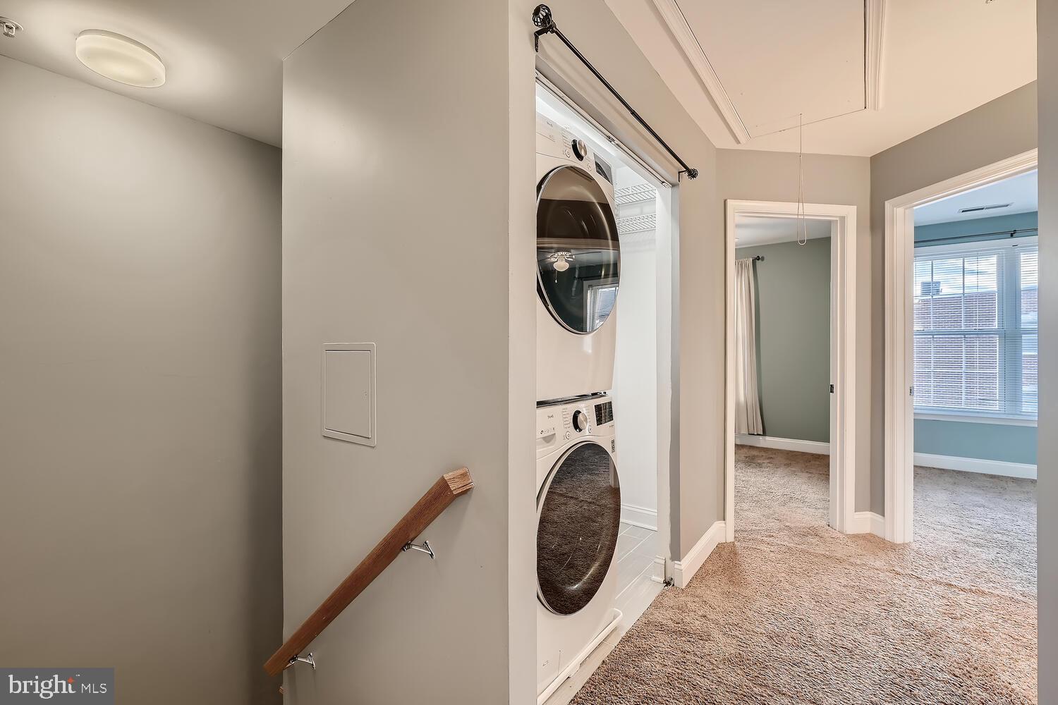 405 South Poppleton Street Baltimore, MD 21230 - Photo 22 of 30 2nd Floor Laundry